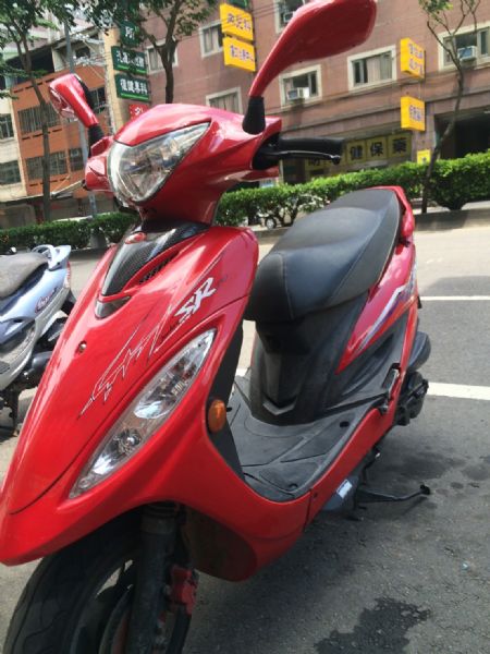 光陽 奔騰SR 125