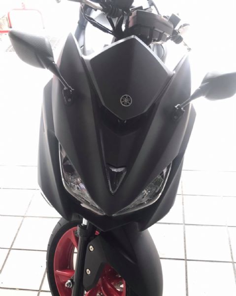 台中流當機車 山葉YAMAHA FORCE 155(灰)